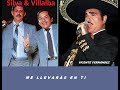 Silva y Villalba y Vicente Fernández   Me llevarás en ti   Colección Lujomar