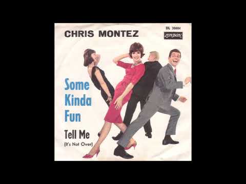 Chris Montez, Some kinda fun, Single 1963