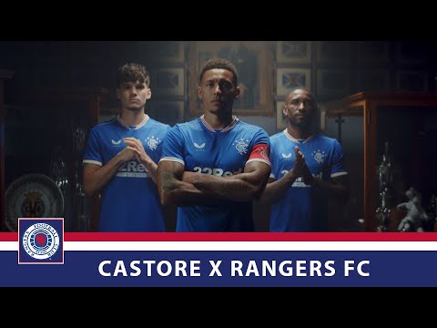 New Rangers kit revealed as Castore announce long-awaited launch date -  Daily Record