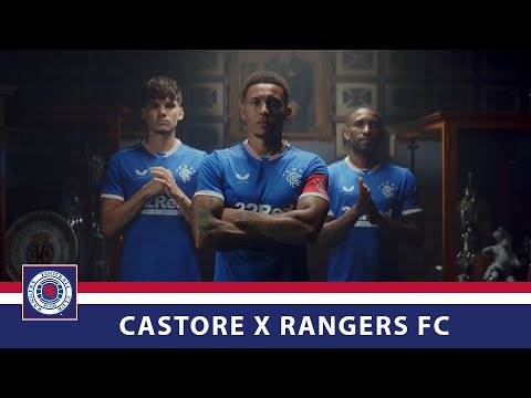 children's rangers football kit