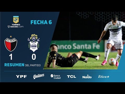 #TorneoSocios | Fecha 6 | resumen de Colón - Gimnasia