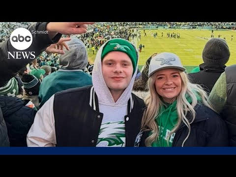 Video captures fatal shooting of Penn State senior
