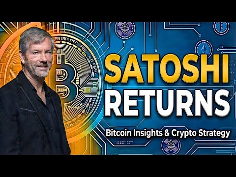 "What Happens If Satoshi Wakes Up?" — Michael Saylor on the Question That Haunts Bitcoin