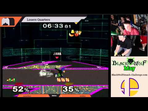 BW May Melee - BnB|Jamnt0ast (Falco) vs. Artfice (Fox) - Losers Bracket
