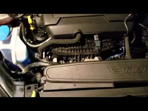 2016 Golf R with Injen Evolution 3002 Intake