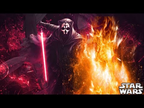 Most Powerful Force Abilities: Force Fire Explained - Star Wars