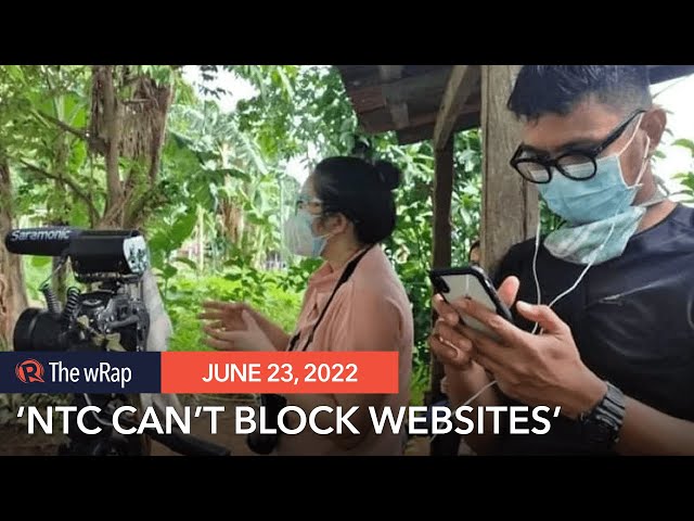 Carpio: NTC can’t block websites, groups can challenge order