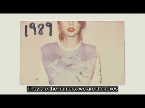 Taylor Swift - I Know Places (Official Instrumental)