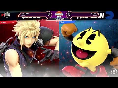 JDV (Pac-Man) vs Rose (Cloud) - WR2 - Sundown Saga
