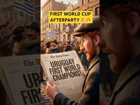 Inside the FIRST EVER World Cup Celebration #worldcup #1930