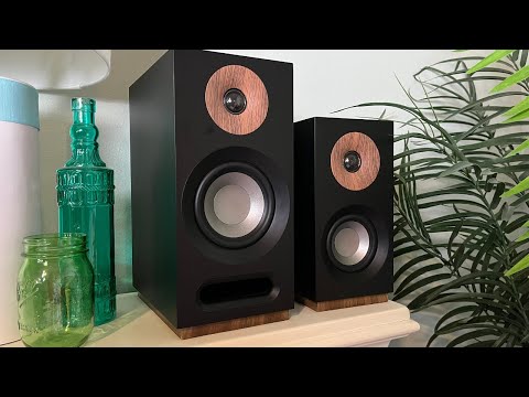 Jamo S 801 and S 803 Bookshelf Speakers Review | Beauty Over Function