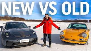 Richard Hammond Drifts a New GT3 and a 1969 Porsche 911