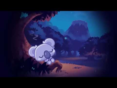 Music for sleep. 2023  Close Your Eyes SleepyPaws Hour Compilation | Moshi Kids