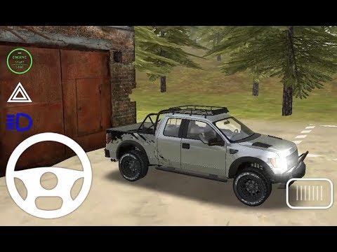 Off-Road: Forest #6 - Realistic offroad SUV simulator, Super 4x4 suv driving games Android