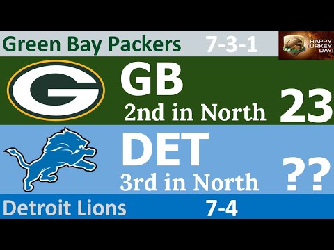 Nfl Week 13 Odds