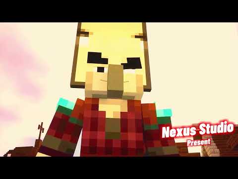 Elite Villager Vs Pillager Life - Minecraft Animation last episode Steve And Alex