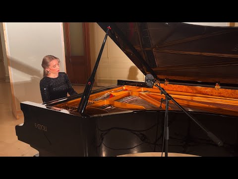 Frédéric Chopin Étude in G sharp minor Op. 25 No. 6 GALINA EFIMOVA PIANO