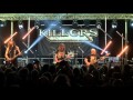 KILLERS Festival de Vouziers 31-10-2015