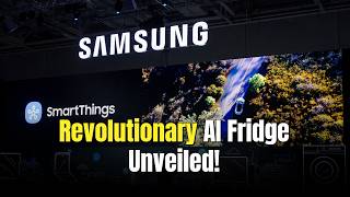 Samsung Bespoke AI Appliances + SmartThings: The Future of Smart Homes
