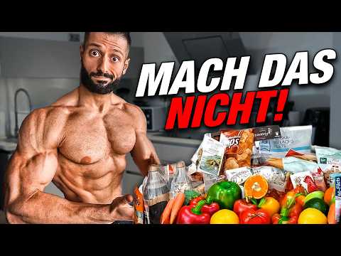 You misunderstand nutrition (& aren't building muscle)