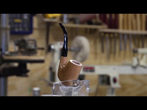 Making a freehand Oom Paul Pipe