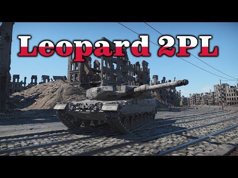 Can't Believe This is a Squadron Vehicle! | Leopard 2PL Gameplay | 4K UHD 60fps | War thunder