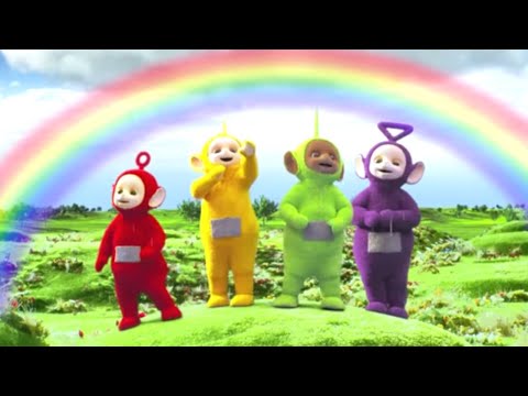 Teletubbies S15E55 - Rainbow | Cartoons for Kids