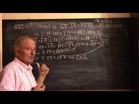 2/2 Lectia 1546 - Clasa 6 - Probleme de determinare a unor numere in conditii date cu George