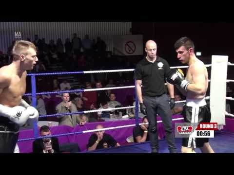 EBA 1st October 2016 - Ashley Cooke vs Danny Hodgson