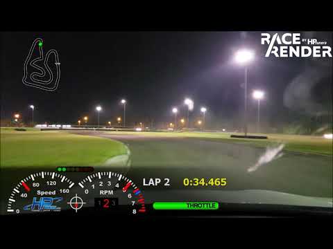 C4 Lounge THP Stg3 - Hotlap Velopark VP1500 - 1.19.975