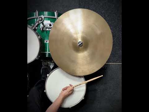 Vintage 1960’s Zildjian Avedis 20” ride - 2338 grams image 6