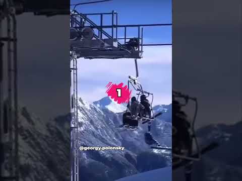 SCARIEST Ski-Lift Moments