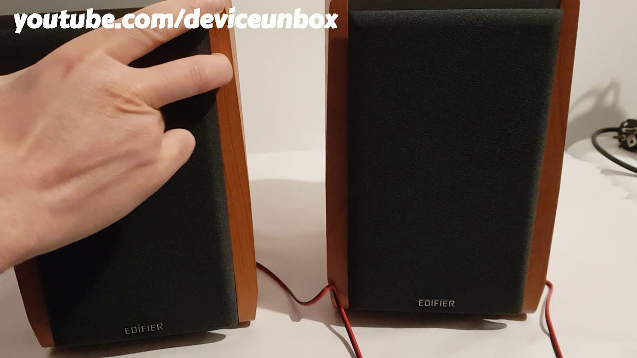 video Loa Bluetooth Edifier R1010BT 2.0 chính hãng 0