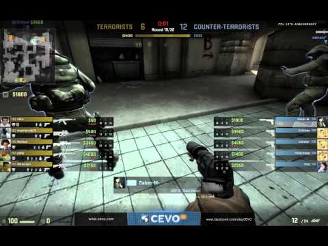 CompLexity 10th Anniversary CS:GO Tournament: Qualifying Stages - GO BERZERK vs. Vandal and The Deca