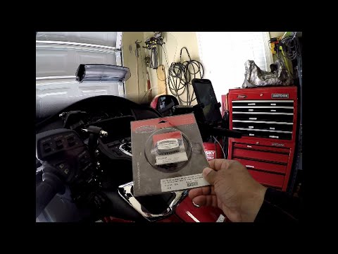 Kuryakyn 4219 LED Battery Gauge Installation