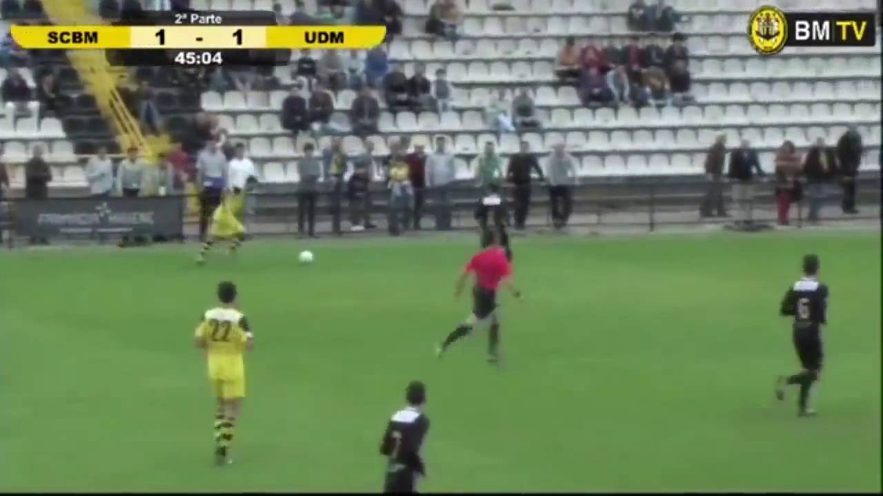 SC Beira-Mar 2 - UD Mourisquense 1