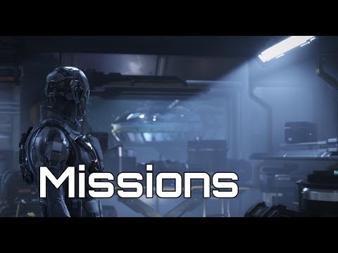 Star Citizen 3.2.2 : Missions - Money Time !  4K Ultrawide