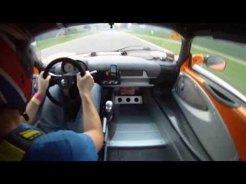 Imola Lotus Exige  LLCC Challenge 2013