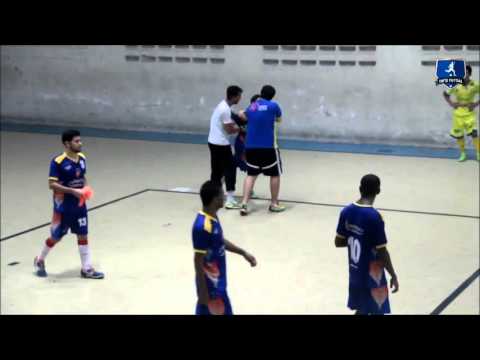 Infofutsal - Confusão na partida entre Uninassau x União Condado Copa Tronadon de futsal 2016