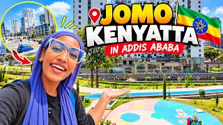This Is jomo Kenyatta 🇰🇪Street In Ethiopia 🇪🇹 