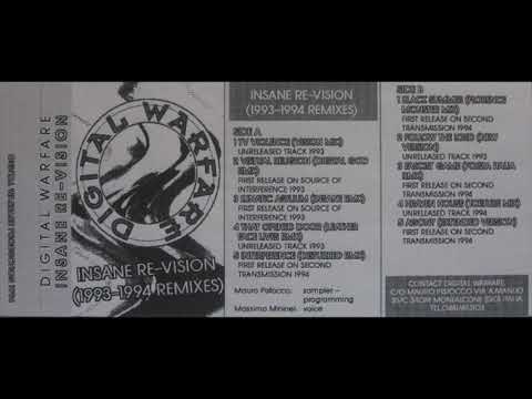 DIGITAL WARFARE - Insane Re-Vision (1993-1994 Remixes)