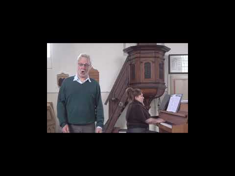 Hertzen Hokwerda - bass I  A. Lortzing - Auch ich war ein jüngling I Der Waffenschmied I Rehearsal