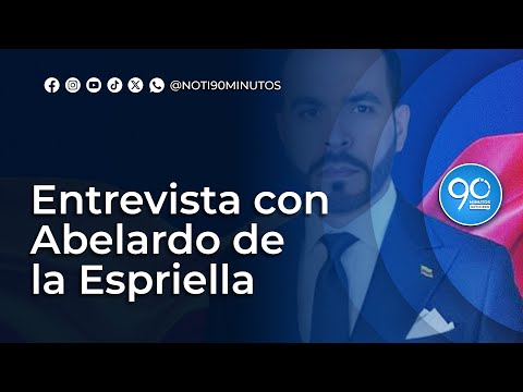 Abelardo de la Espriella habló de sus propuestas como candidato