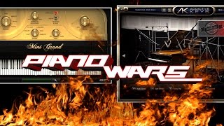 Video thumbnail for PIANO WARS | AIR MINI GRAND vs. AK STUDIO GRAND [EP21] by BenoniStudio