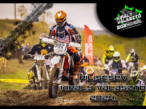 Piliscsév - Királyválasztó Motocross Verseny 2024. | Kollár Kristóf - Kecel