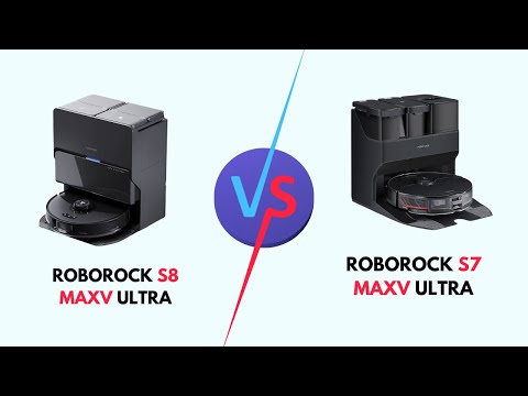 Roborock S8 Maxv Ultra Vs Roborock S7 Maxv Ultra: Which Is Better Robot Vaccum & Mop?