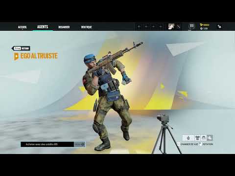 Animation MVP elite skin Ace #rainbowsixsiege #pcgaming