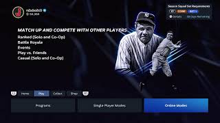 【MLB THE SHOW 23】#10 ランク&パック開封します