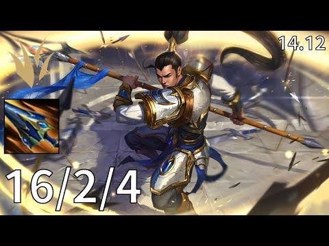 Xin Zhao Jungle vs Diana - EUW Master | Patch 14.12