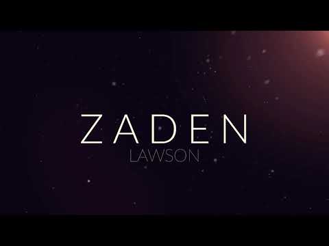 Promotional video thumbnail 1 for Zaden Lawson